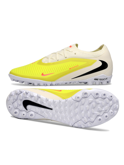 Unisex Nike Phantom 6 Elite Low TF Artificial Turf Low-Tops Football Shoes - Yellow/Neon Yellow/White