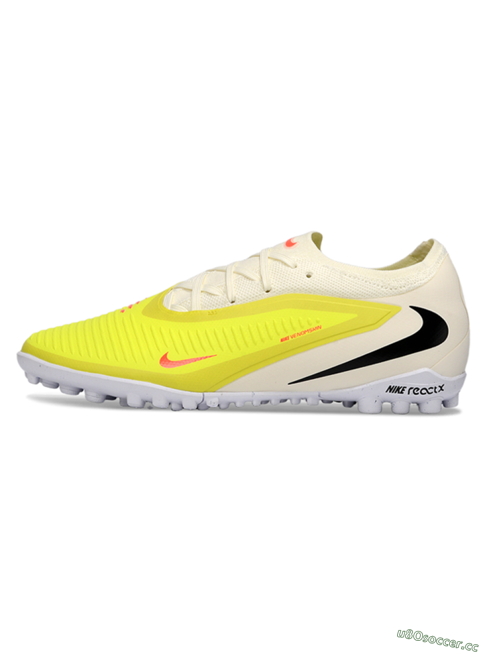 Unisex Nike Phantom 6 Elite Low TF Artificial Turf Low-Tops Football Shoes - Yellow/Neon Yellow/White 0