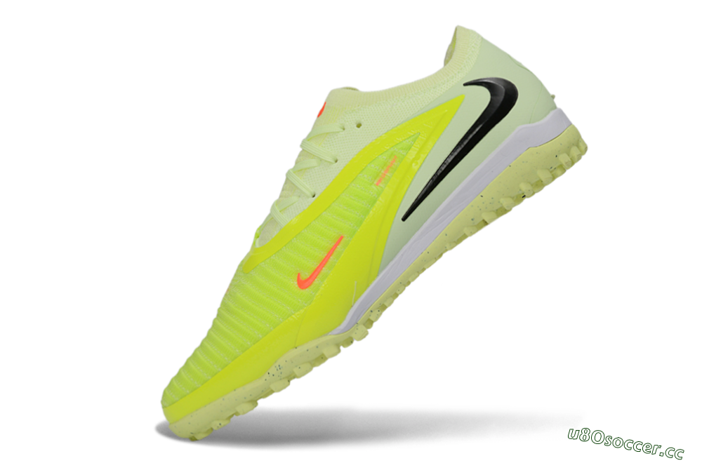 Unisex Nike Phantom 6 Elite Low TF Artificial Turf Low-Tops Football Shoes - Yellow/Fluorescent Yellow/Black 5