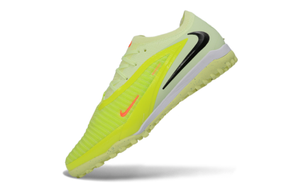 Unisex Nike Phantom 6 Elite Low TF Artificial Turf Low-Tops Football Shoes - Yellow/Fluorescent Yellow/Black