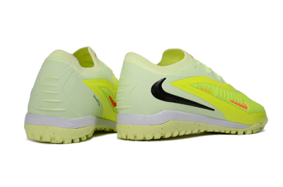 Unisex Nike Phantom 6 Elite Low TF Artificial Turf Low-Tops Football Shoes - Yellow/Fluorescent Yellow/Black