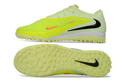 Unisex Nike Phantom 6 Elite Low TF Artificial Turf Low-Tops Football Shoes - Yellow/Fluorescent Yellow/Black