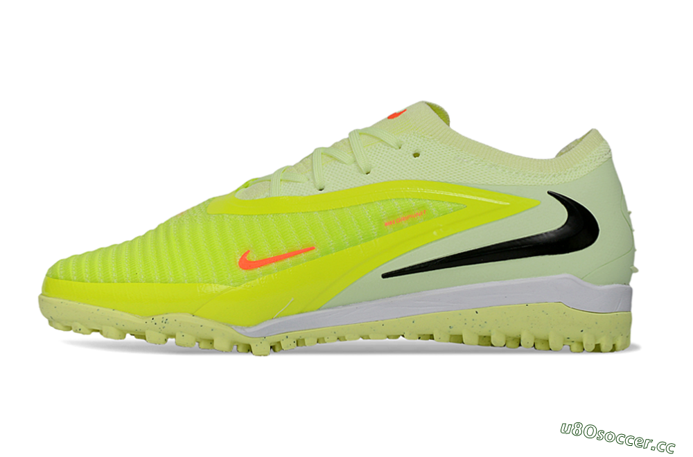 Unisex Nike Phantom 6 Elite Low TF Artificial Turf Low-Tops Football Shoes - Yellow/Fluorescent Yellow/Black 0