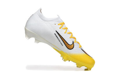 Men's Nike Air Zoom Mercurial Vapor 16 Elite FG Firm Ground Low-Tops Football Boots - Yellow/Bright Yellow/White