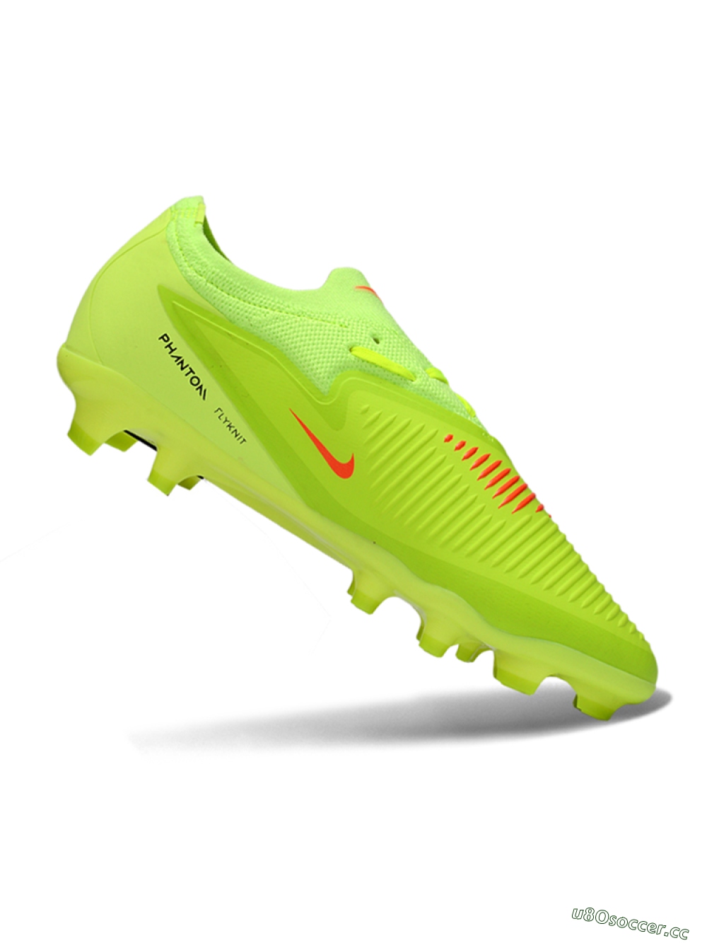 Unisex Nike Phantom 6 Elite Low FG Firm Ground Low-Tops Football Boots - Yellow/Neon Yellow/Black 4