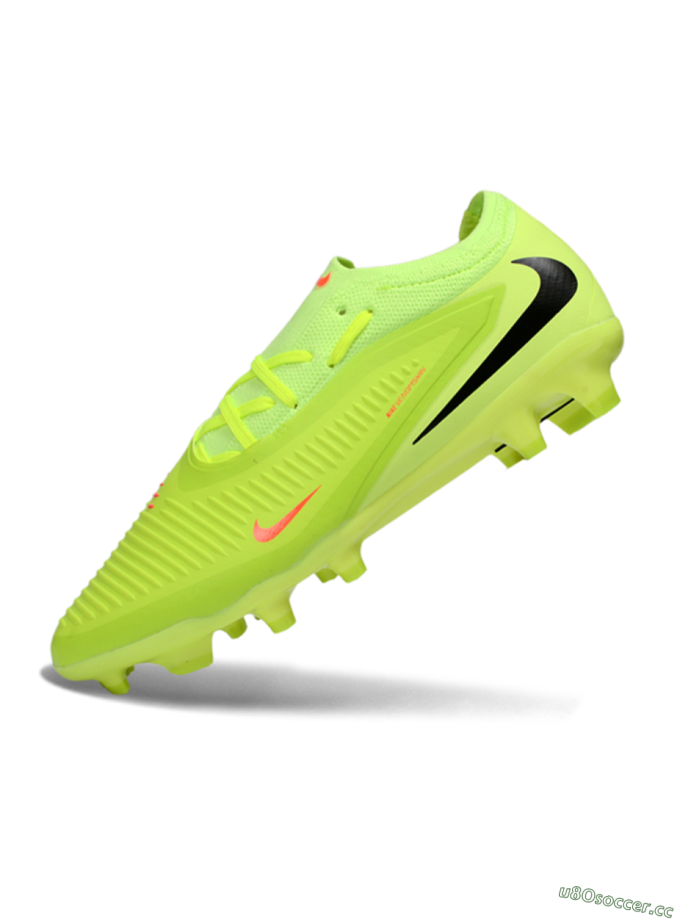 Unisex Nike Phantom 6 Elite Low FG Firm Ground Low-Tops Football Boots - Yellow/Neon Yellow/Black 5