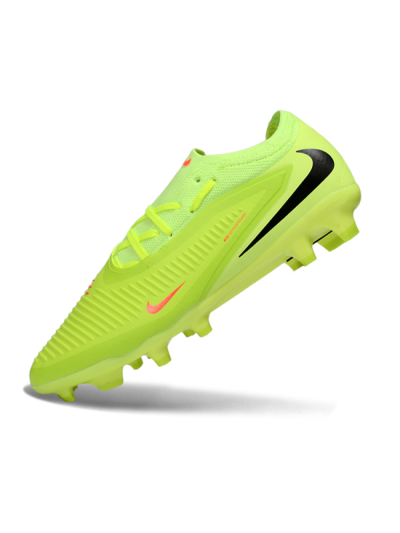 Unisex Nike Phantom 6 Elite Low FG Firm Ground Low-Tops Football Boots - Yellow/Neon Yellow/Black