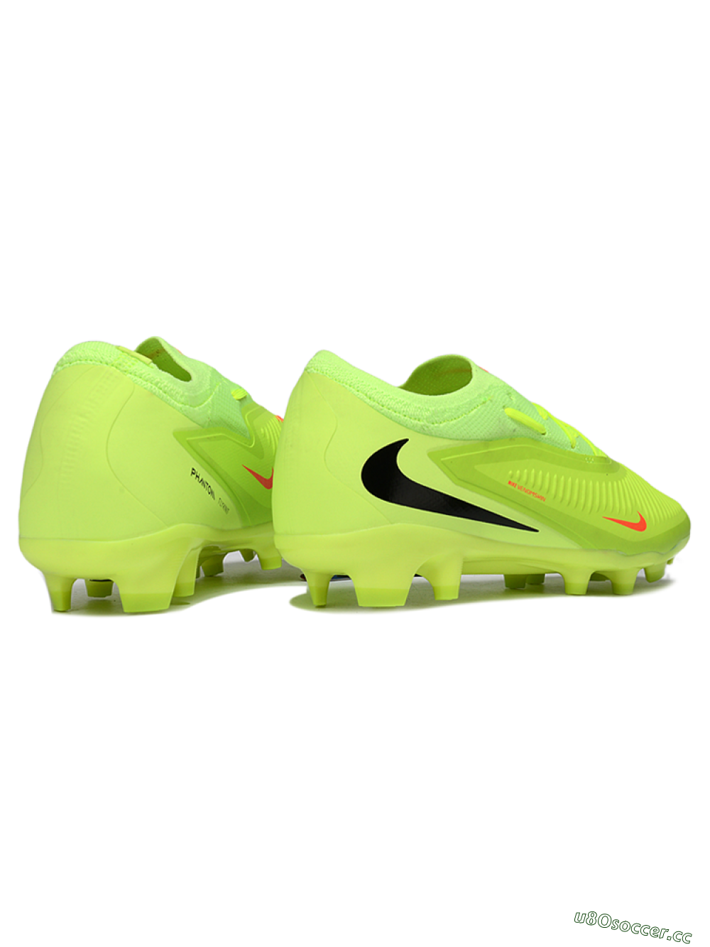 Unisex Nike Phantom 6 Elite Low FG Firm Ground Low-Tops Football Boots - Yellow/Neon Yellow/Black 6