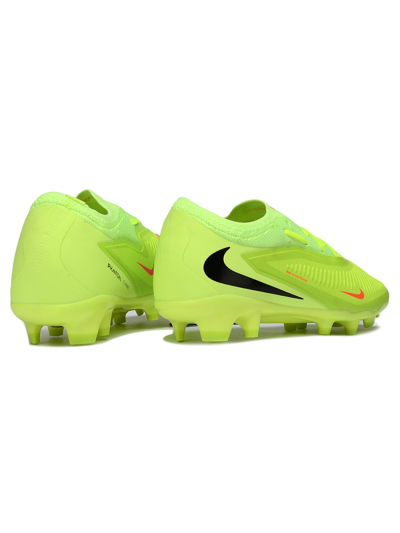 Unisex Nike Phantom 6 Elite Low FG Firm Ground Low-Tops Football Boots - Yellow/Neon Yellow/Black