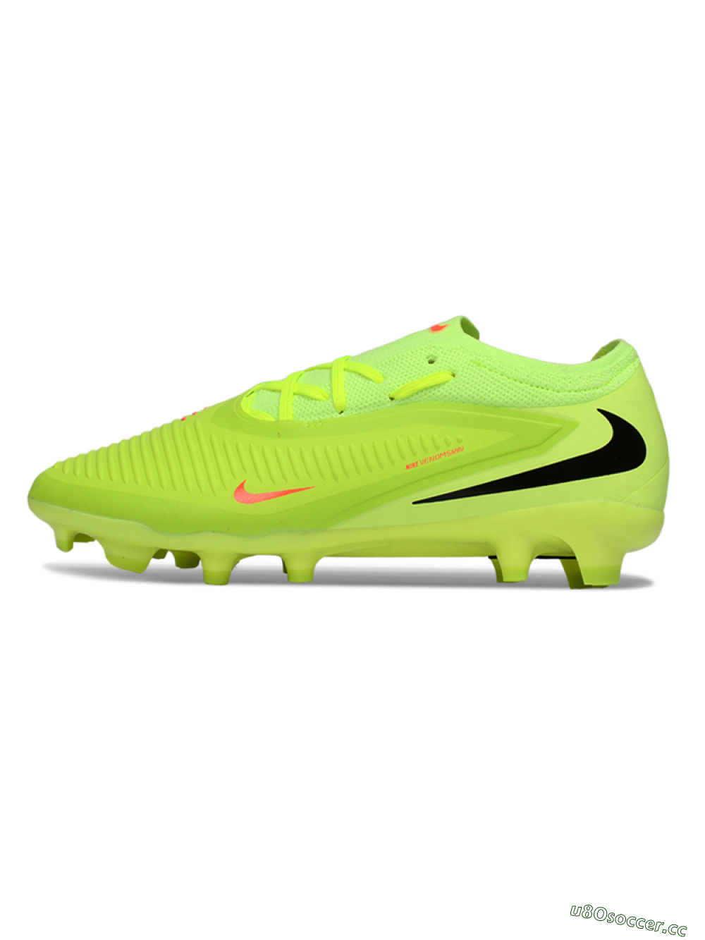Unisex Nike Phantom 6 Elite Low FG Firm Ground Low-Tops Football Boots - Yellow/Neon Yellow/Black 0