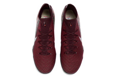Unisex Nike Air Zoom Mercurial Superfly 10 Elite TF Artificial Turf High-Tops Football Shoes - Red/Berry Red/Black Leopard