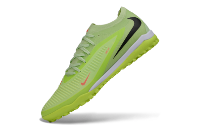 Unisex Nike Phantom 6 Elite Low TF Artificial Turf Low-Tops Football Boots - Green/Lime Zest/Neon Vibe