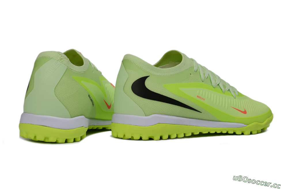 Unisex Nike Phantom 6 Elite Low TF Artificial Turf Low-Tops Football Boots - Green/Lime Zest/Neon Vibe 6