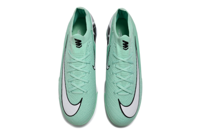 Unisex Nike Air Zoom Mercurial Vapor 16 Elite TF Artificial Turf Low-Tops Football Shoes - Mint/Bright Green/Cool Aqua