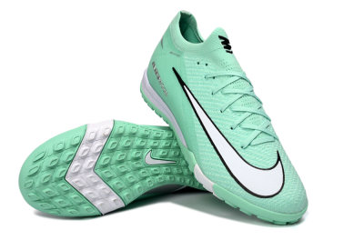 Unisex Nike Air Zoom Mercurial Vapor 16 Elite TF Artificial Turf Low-Tops Football Shoes - Mint/Bright Green/Cool Aqua