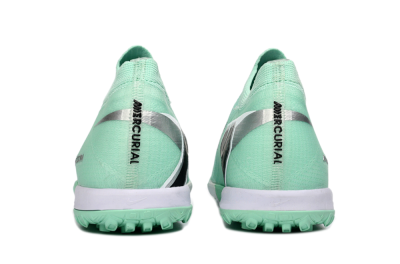Unisex Nike Air Zoom Mercurial Vapor 16 Elite TF Artificial Turf Low-Tops Football Shoes - Mint/Bright Green/Cool Aqua