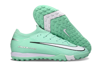 Unisex Nike Air Zoom Mercurial Vapor 16 Elite TF Artificial Turf Low-Tops Football Shoes - Mint/Bright Green/Cool Aqua
