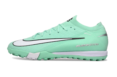 Unisex Nike Air Zoom Mercurial Vapor 16 Elite TF Artificial Turf Low-Tops Football Shoes - Mint/Bright Green/Cool Aqua