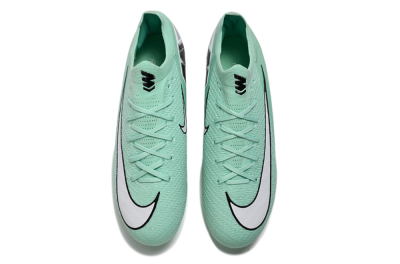 Unisex Nike Air Zoom Mercurial Vapor 16 Elite FG Firm Ground Low-Tops Football Boots - Mint/Aqua Breeze/Fresh Green