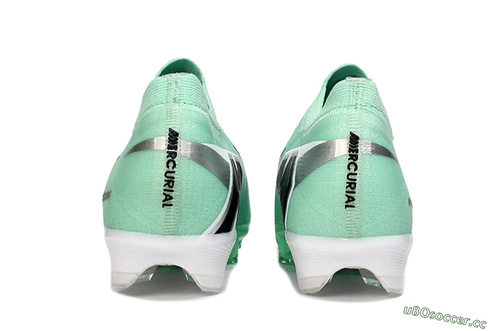 Unisex Nike Air Zoom Mercurial Vapor 16 Elite FG Firm Ground Low-Tops Football Boots - Mint/Aqua Breeze/Fresh Green 5