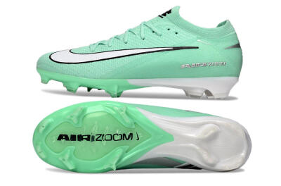 Unisex Nike Air Zoom Mercurial Vapor 16 Elite FG Firm Ground Low-Tops Football Boots - Mint/Aqua Breeze/Fresh Green