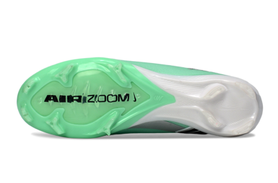 Unisex Nike Air Zoom Mercurial Vapor 16 Elite FG Firm Ground Low-Tops Football Boots - Mint/Aqua Breeze/Fresh Green