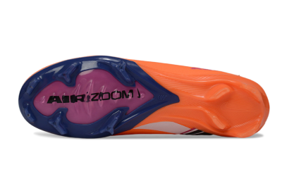 Men's Nike Air Zoom Mercurial Vapor 16 Elite FG Firm Ground Low-Tops Football Boots - Orange/Vibrant Purple/Shocking Pink