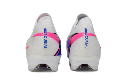 Men's Nike Air Zoom Mercurial Vapor 16 Elite FG Firm Ground Low-Tops Football Boots - Blue/Electric Blue/Pink Blast