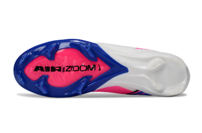 Men's Nike Air Zoom Mercurial Vapor 16 Elite FG Firm Ground Low-Tops Football Boots - Blue/Electric Blue/Pink Blast