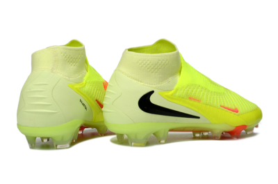 Men's Nike Phantom 6 Elite Low FG Firm Ground High-Tops Football Boots - Yellow/Neon Yellow/Black
