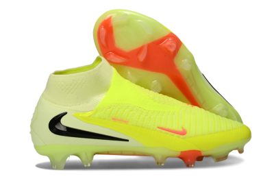 Men's Nike Phantom 6 Elite Low FG Firm Ground High-Tops Football Boots - Yellow/Neon Yellow/Black