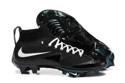 Men's Nike Magista Obra FG Firm Ground High-Tops Football Boots - Black/Emerald Green/White