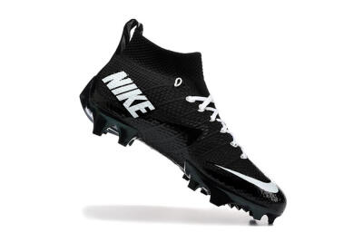 Men's Nike Magista Obra FG Firm Ground High-Tops Football Boots - Black/Emerald Green/White
