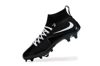Men's Nike Magista Obra FG Firm Ground High-Tops Football Boots - Black/Emerald Green/White