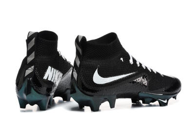 Men's Nike Magista Obra FG Firm Ground High-Tops Football Boots - Black/Emerald Green/White