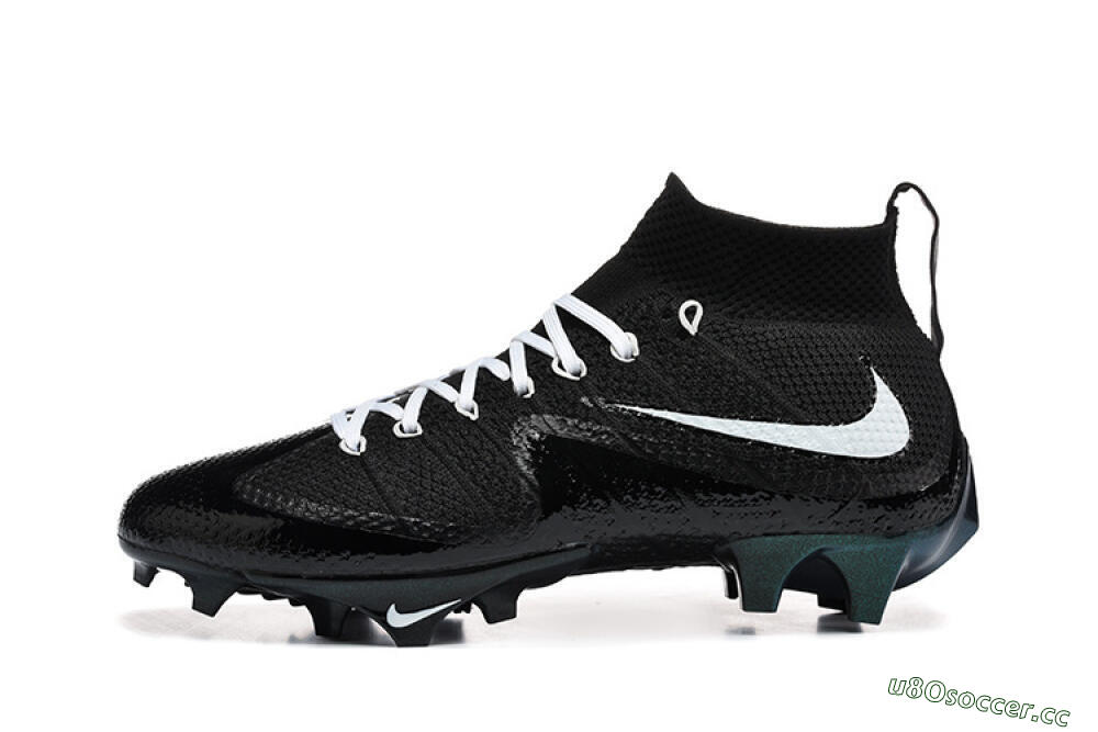 Men's Nike Magista Obra FG Firm Ground High-Tops Football Boots - Black/Emerald Green/White 0