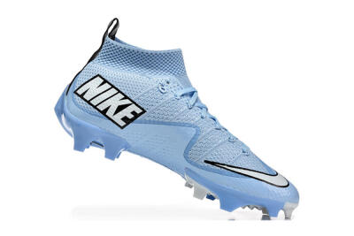 Men's Nike Magista Obra FG Firm Ground High-Tops Football Boots - Blue/Sky Blue/White