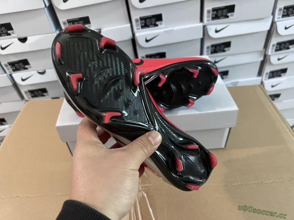 Unisex Nike Air Zoom Mercurial Vapor Superfly 1 CR7 2026 World Cup FG Firm Ground Low-Tops Football Boots - Orange/Dynamic Sunset/Metallic Silver