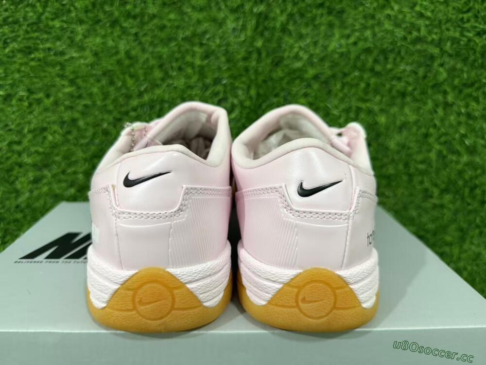 Men's Nike Total 90 III IC Indoor & Futsal Low-Tops Football Shoes - Pink/Soft Rose/Caramel
