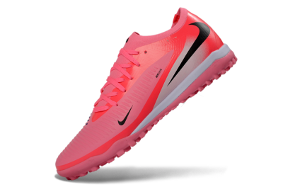 Unisex Nike Phantom 6 Elite Low TF Artificial Turf Low-Tops Football Shoes - Pink/Neon Pink/Black