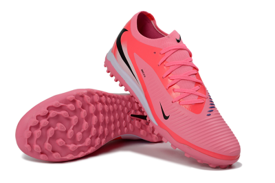 Unisex Nike Phantom 6 Elite Low TF Artificial Turf Low-Tops Football Shoes - Pink/Neon Pink/Black