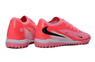 Unisex Nike Phantom 6 Elite Low TF Artificial Turf Low-Tops Football Shoes - Pink/Neon Pink/Black