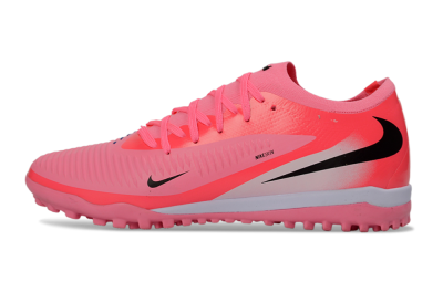 Unisex Nike Phantom 6 Elite Low TF Artificial Turf Low-Tops Football Shoes - Pink/Neon Pink/Black