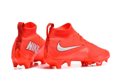 Men's Nike Magista Obra FG Firm Ground High-Tops Football Boots - Red/Flame Red/Highlighter Red