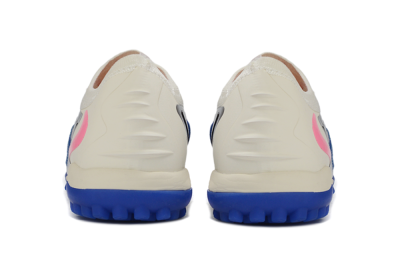 Unisex Nike Phantom 6 Elite Low TF Artificial Turf Low-Tops Football Shoes - Blue/Electric Blue/Soft Pink