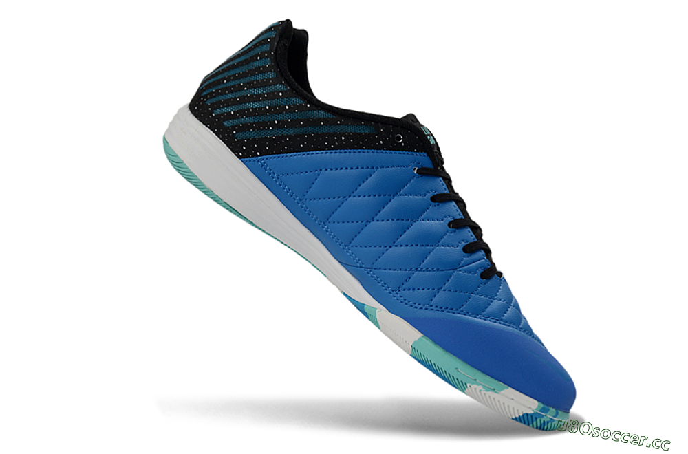 Unisex Nike Lunar Gato 2 IC Indoor & Futsal Low-Tops Football Shoes - Blue/Midnight Aqua/Black 4