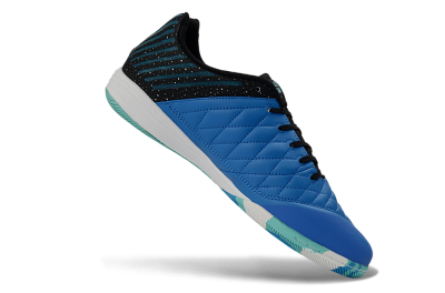 Unisex Nike Lunar Gato 2 IC Indoor & Futsal Low-Tops Football Shoes - Blue/Midnight Aqua/Black