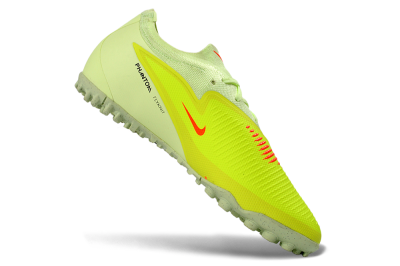 Unisex Nike Phantom 6 Elite Low TF Artificial Turf Low-Tops Football Shoes - Yellow/Lime Burst/Neon Pink