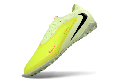 Unisex Nike Phantom 6 Elite Low TF Artificial Turf Low-Tops Football Shoes - Yellow/Lime Burst/Neon Pink