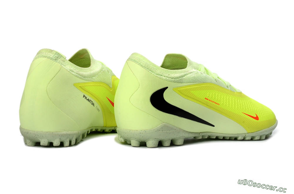 Unisex Nike Phantom 6 Elite Low TF Artificial Turf Low-Tops Football Shoes - Yellow/Lime Burst/Neon Pink 6